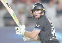 8 விக்கெட் வித்தியாசத்தில் நியூஸி. வெற்றி