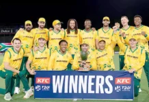 தொடரை வென்றது தென் ஆப்பிரிக்கா