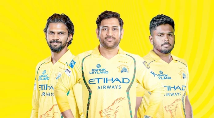 இளமை துள்ளலுடன் களமிறங்கும் சிஎஸ்கே