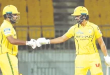 சிஎஸ்கே’ விளையாடும் முழு அட்டவணை