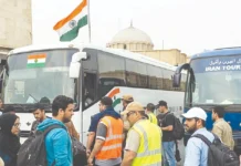 டெஹ்ரானில் இந்திய மாணவர்கள் பாதுகாப்பான இடத்துக்கு மாற்றம்