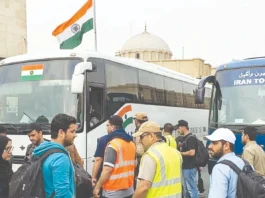 டெஹ்ரானில் இந்திய மாணவர்கள் பாதுகாப்பான இடத்துக்கு மாற்றம்