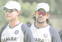 “வெள்ளை பந்து கிரிக்கெட்டின் தலைசிறந்த கேப்டன் தோனி” – சவுரவ் கங்குலி புகழாரம்