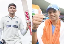 ஷுப்மன் கில்லுக்கு விருது; வாழ்நாள் சாதனையாளர் கவுரவத்தை பெறுகிறார் திராவிட்!