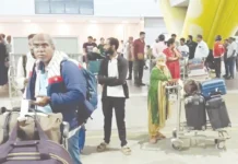 ஏவுகணைகள் வெடிக்கும் சத்தம்: துபாயில் இருந்து சென்னை திரும்பியவர்கள் பேட்டி