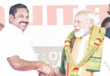 தமிழகத்தில் என்டிஏ ஆட்சி: மேட்ரிஸ் ஐஏஎன்எஸ் கருத்துக் கணிப்பில் தகவல்