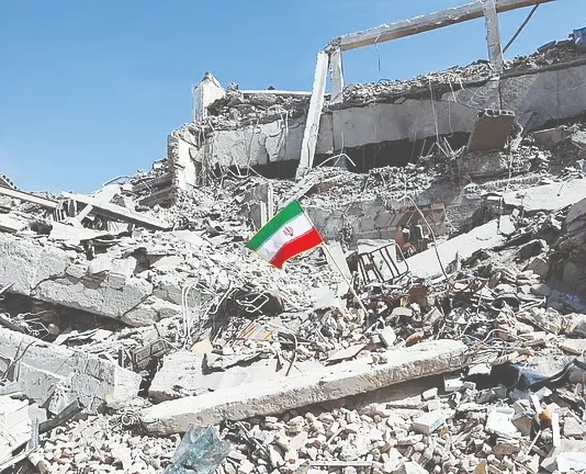 அமெரிக்காவுடன் பேச்சு நடத்த மாட்டோம்; போர் தொடரும் – ஈரான் திட்டவட்டம்