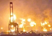 காஸ் நிலையங்கள் மீது தாக்குதல்: ஈரானின் பதிலடியும், ட்ரம்ப் கொந்தளிப்பும்