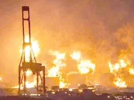 காஸ் நிலையங்கள் மீது தாக்குதல்: ஈரானின் பதிலடியும், ட்ரம்ப் கொந்தளிப்பும்