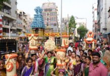 பச்சை கரகத் திருவிழா – பக்தர்கள் குவிந்தனர்