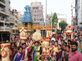 பச்சை கரகத் திருவிழா – பக்தர்கள் குவிந்தனர்