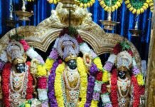 பெங்களூரில் ஸ்ரீ ராம நவமி கோலாகலம் கோவில்களில் சிறப்பு பூஜை