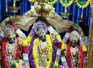 பெங்களூரில் ஸ்ரீ ராம நவமி கோலாகலம் கோவில்களில் சிறப்பு பூஜை