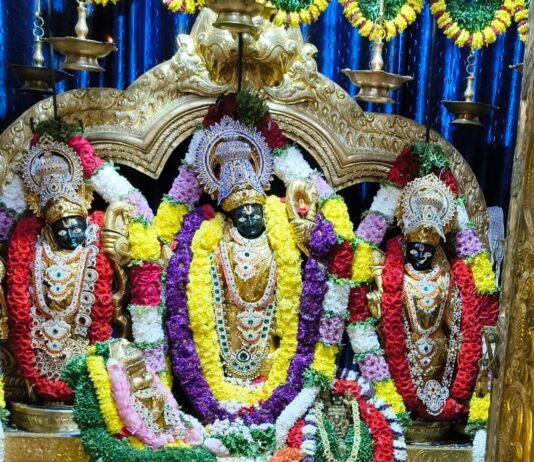 பெங்களூரில் ஸ்ரீ ராம நவமி கோலாகலம் கோவில்களில் சிறப்பு பூஜை
