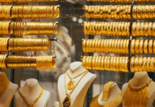 தங்கம் விலை பவுனுக்கு ரூ.5,360 குறைவு