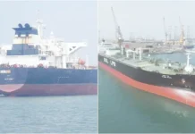 ஹார்முஸ் ஜலசந்தியில் 2 எரிவாயு கப்பல்களுக்கு இந்திய கடற்படை பாதுகாப்பு