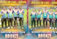 வில்வித்தையில் இந்தியாவுக்கு 2 பதக்கங்கள்