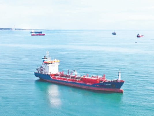 40,000 மெட்ரிக் டன் எரிவாயு கப்பல் 7 நாட்களில் இந்தியா வந்தடையும்