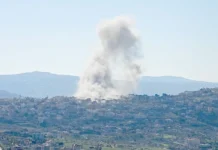 இஸ்ரேல் தாக்குதலில் லெபனானில் 12 பேர் பலி