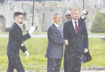 பிரான்ஸ் சென்றார் அமைச்சர் ஜெய்சங்கர்: ஜி7 வெளியுறவு அமைச்சர்கள் மாநாட்டில் பங்கேற்பு