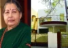 ஹைதராபாத்தில் உள்ள ஜெயலலிதாவின்வீடு பறிமுதல்- சொத்து வரி பாக்கியால் நடவடிக்கை