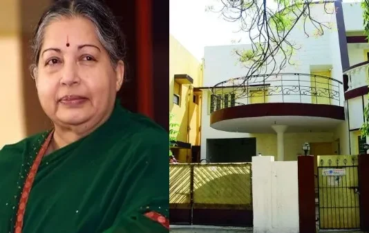 ஹைதராபாத்தில் உள்ள ஜெயலலிதாவின்வீடு பறிமுதல்- சொத்து வரி பாக்கியால் நடவடிக்கை