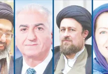 காமேனி கொல்லப்பட்டதால் அடுத்த தலைவர் யார்?