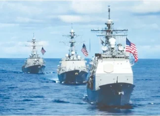 இந்திய துறைமுகத்தை பயன்படுத்தியதா அமெரிக்கா? மத்திய அரசு மறுப்பு