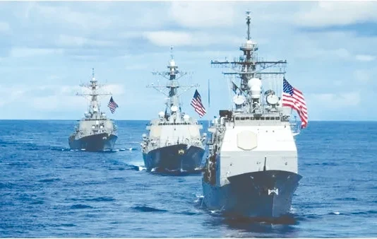 இந்திய துறைமுகத்தை பயன்படுத்தியதா அமெரிக்கா? மத்திய அரசு மறுப்பு