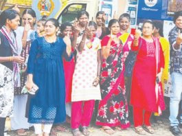 கேரளாவில் 42 பெண்கள் மட்டுமே தேர்தலில் போட்டி