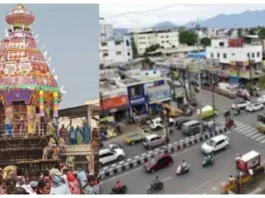 காரமடை ரங்கநாதர் கோயில் தேர்த்திருவிழா