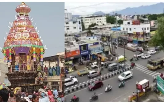 காரமடை ரங்கநாதர் கோயில் தேர்த்திருவிழா