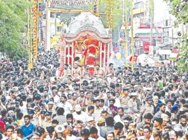 நாயன்மார்களுடன் வீதி உலா வந்த கபாலீஸ்வரர்: மயிலையில் அறுபத்து மூவர் விழா