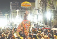 மதுரை மீனாட்சி அம்மன் கோயில் சித்திரை திருவிழா ஏப்.19-ம் தேதி தொடக்கம்