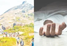 வெள்ளியங்கிரி மலை:மூச்சுத்திணறி பக்தர் உயிரிழப்பு