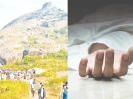 வெள்ளியங்கிரி மலை:மூச்சுத்திணறி பக்தர் உயிரிழப்பு