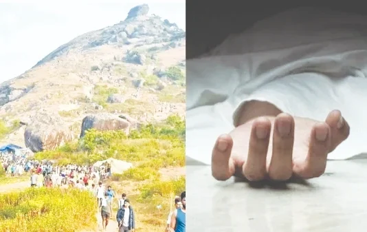 வெள்ளியங்கிரி மலை:மூச்சுத்திணறி பக்தர் உயிரிழப்பு