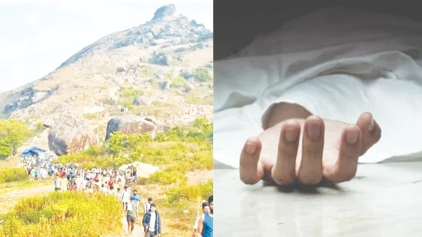 வெள்ளியங்கிரி மலை:மூச்சுத்திணறி பக்தர் உயிரிழப்பு