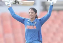 மகளிர் கிரிக்கெட் தரவரிசை: முதலிடத்தில் நீடிக்கும் மந்தனா