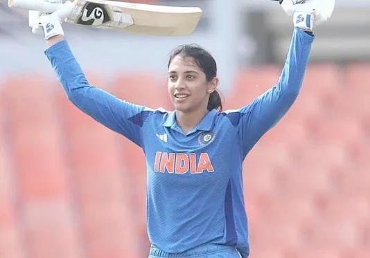 மகளிர் கிரிக்கெட் தரவரிசை: முதலிடத்தில் நீடிக்கும் மந்தனா