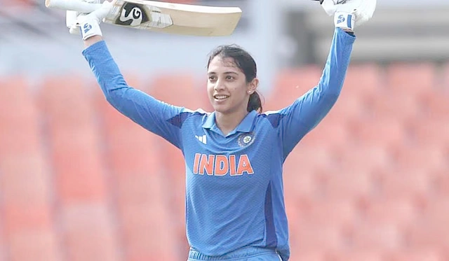 மகளிர் கிரிக்கெட் தரவரிசை: முதலிடத்தில் நீடிக்கும் மந்தனா