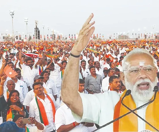 மோடியை சந்திக்க அனுமதி வழங்கியதில் பாரபட்சம்: பாஜகவினர் புகார்