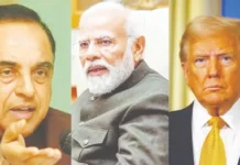 பிரதமர் மோடி ராஜினாமா செய்ய நேரிடும் – சுப்பிரமணியன் சுவாமி