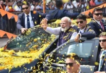 திருச்சியில் மோடி – அதிமுக பிஜேபி கூட்டணி தொண்டர்கள் குவிந்தனர்