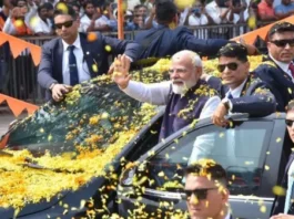 திருச்சியில் மோடி – அதிமுக பிஜேபி கூட்டணி தொண்டர்கள் குவிந்தனர்