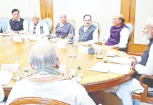 எரிபொருள், உரம் விநியோகம் குறித்து பிரதமர் மோடி தீவிர ஆலோசனை