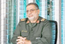 இஸ்ரேல் தாக்குதலில் ஈரான் மூத்த தளபதி உயிரிழப்பு