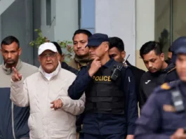 நேபாளத்தின் முன்னாள் பிரதமர் சர்மா ஒலி அதிரடி கைது