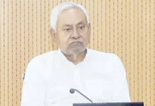 மேலவை உறுப்பினர் பதவியை ராஜினாமா செய்தார் பீகார் முதலமைச்சர்