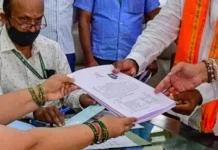 தமிழ்நாட்டில் வேட்பு மனு தாக்கல் தொடங்கியது